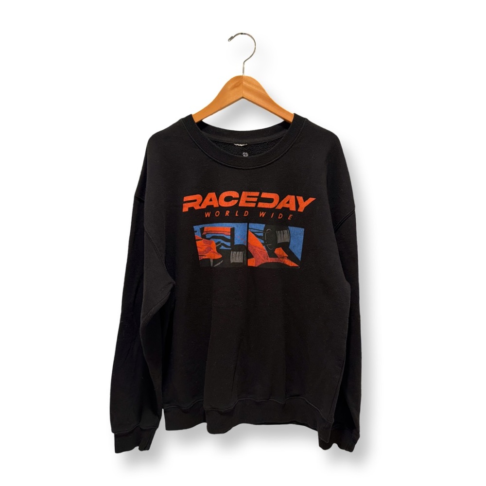 Goodie Two Sleeves | Raceday Crewneck Sweatershirt